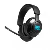 Ausinės JBL Quantum 400 BLACK, laidinės, žaidimams, 20 - 20000 Hz, 248 g, juodos
