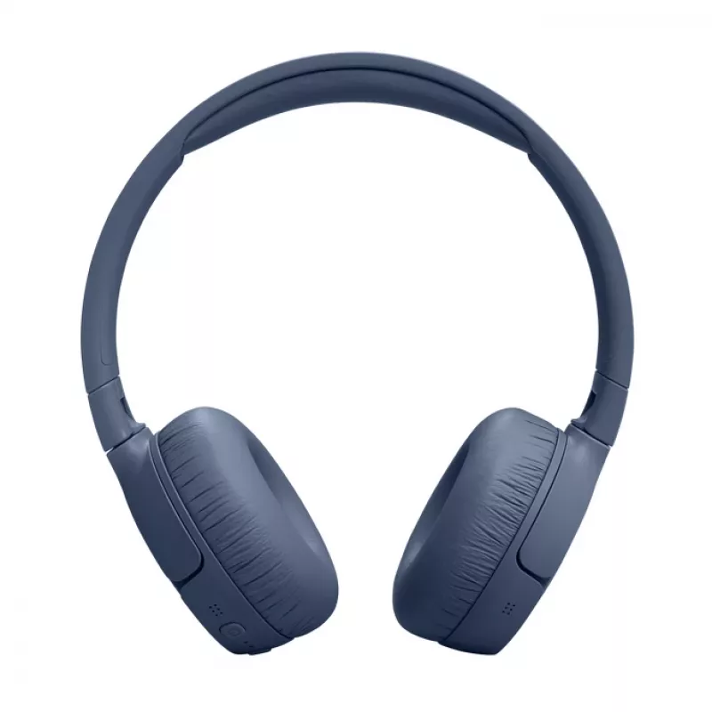 Ausinės JBL Tune 670 NC, laidinės ir belaidės, Bluetooth, mėlynos