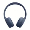 Ausinės JBL Tune 670 NC, laidinės ir belaidės, Bluetooth, mėlynos