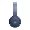 Ausinės JBL Tune 670 NC, laidinės ir belaidės, Bluetooth, mėlynos