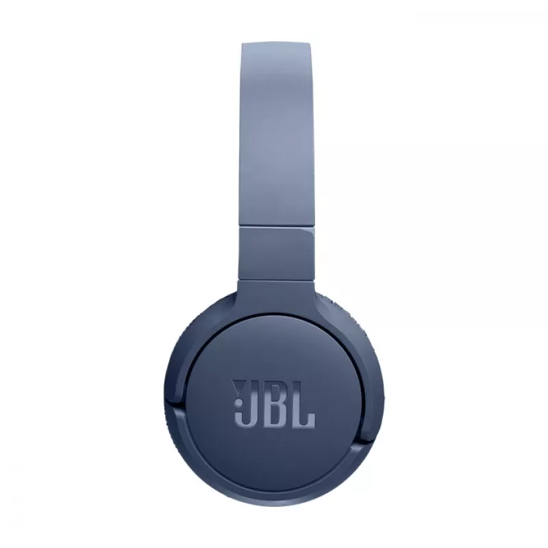 Ausinės JBL Tune 670 NC, laidinės ir belaidės, Bluetooth, mėlynos