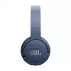 Ausinės JBL Tune 670 NC, laidinės ir belaidės, Bluetooth, mėlynos