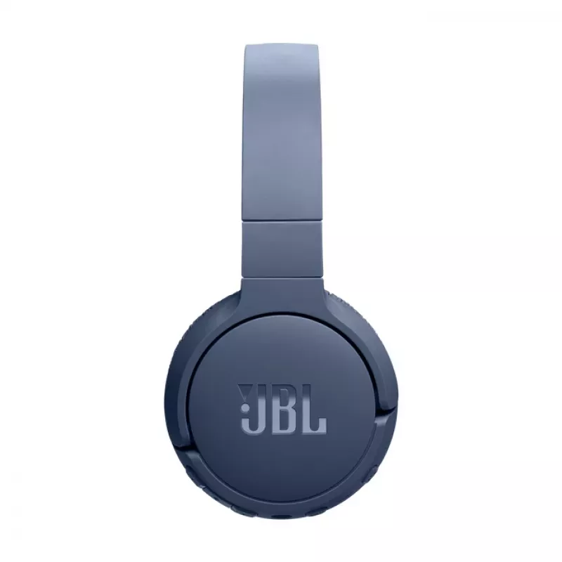 Ausinės JBL Tune 670 NC, laidinės ir belaidės, Bluetooth, mėlynos