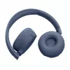 Ausinės JBL Tune 670 NC, laidinės ir belaidės, Bluetooth, mėlynos
