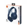 Ausinės JBL Tune 670 NC, laidinės ir belaidės, Bluetooth, mėlynos