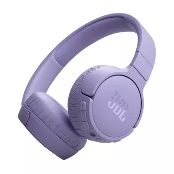 JBL Tune 670 NC ausinės laidinės ir belaidės, ausinė juosta, skambučiai/muzika, USB Type-C, Bluetooth, violetinė