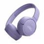 JBL Tune 670 NC ausinės laidinės ir belaidės, ausinė juosta, skambučiai/muzika, USB Type-C, Bluetooth, violetinė
