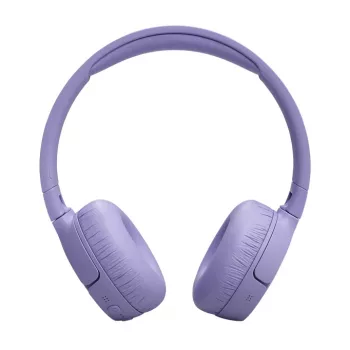 JBL Tune 670 NC ausinės laidinės ir belaidės, ausinė juosta, skambučiai/muzika, USB Type-C, Bluetooth, violetinė