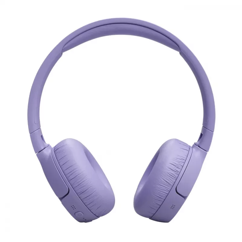 JBL Tune 670 NC ausinės laidinės ir belaidės, ausinė juosta, skambučiai/muzika, USB Type-C, Bluetooth, violetinė