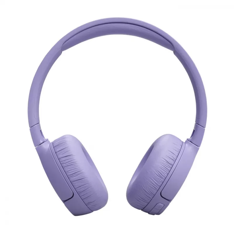 JBL Tune 670 NC ausinės laidinės ir belaidės, ausinė juosta, skambučiai/muzika, USB Type-C, Bluetooth, violetinė