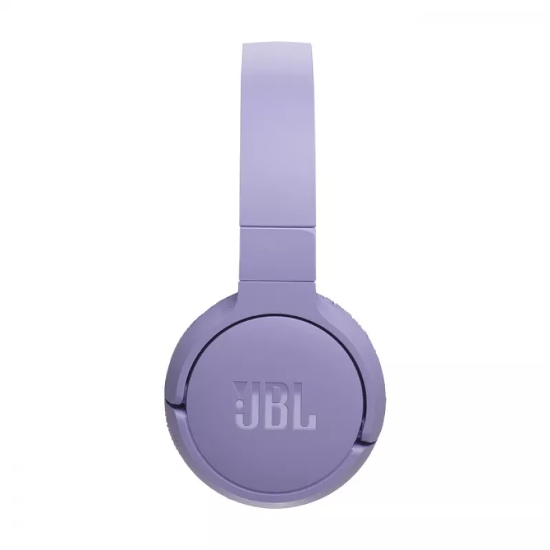 JBL Tune 670 NC ausinės laidinės ir belaidės, ausinė juosta, skambučiai/muzika, USB Type-C, Bluetooth, violetinė