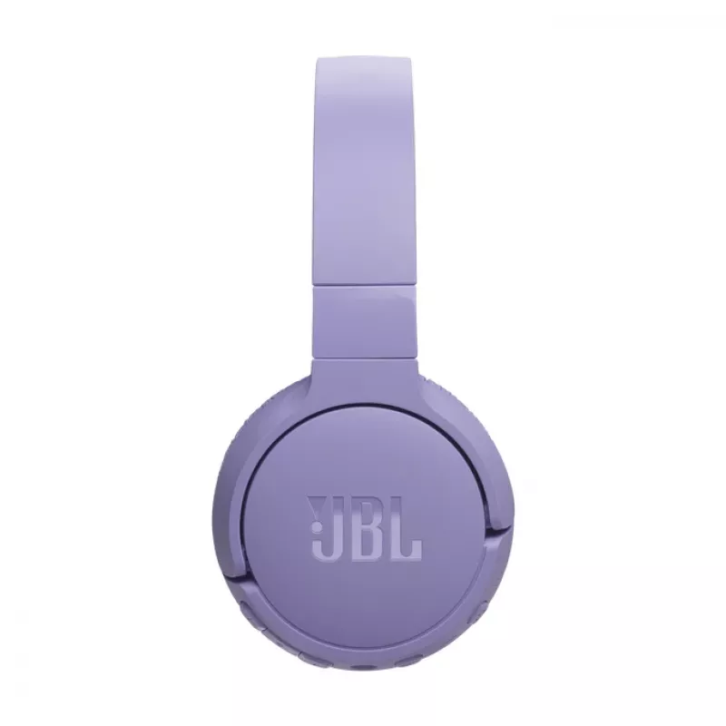 JBL Tune 670 NC ausinės laidinės ir belaidės, ausinė juosta, skambučiai/muzika, USB Type-C, Bluetooth, violetinė