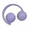 JBL Tune 670 NC ausinės laidinės ir belaidės, ausinė juosta, skambučiai/muzika, USB Type-C, Bluetooth, violetinė