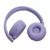 JBL Tune 670 NC ausinės laidinės ir belaidės, ausinė juosta, skambučiai/muzika, USB Type-C, Bluetooth, violetinė