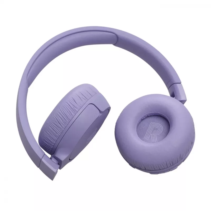 JBL Tune 670 NC ausinės laidinės ir belaidės, ausinė juosta, skambučiai/muzika, USB Type-C, Bluetooth, violetinė