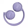 JBL Tune 670 NC ausinės laidinės ir belaidės, ausinė juosta, skambučiai/muzika, USB Type-C, Bluetooth, violetinė
