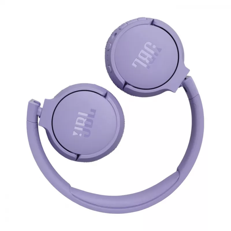 JBL Tune 670 NC ausinės laidinės ir belaidės, ausinė juosta, skambučiai/muzika, USB Type-C, Bluetooth, violetinė