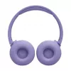 JBL Tune 670 NC ausinės laidinės ir belaidės, ausinė juosta, skambučiai/muzika, USB Type-C, Bluetooth, violetinė