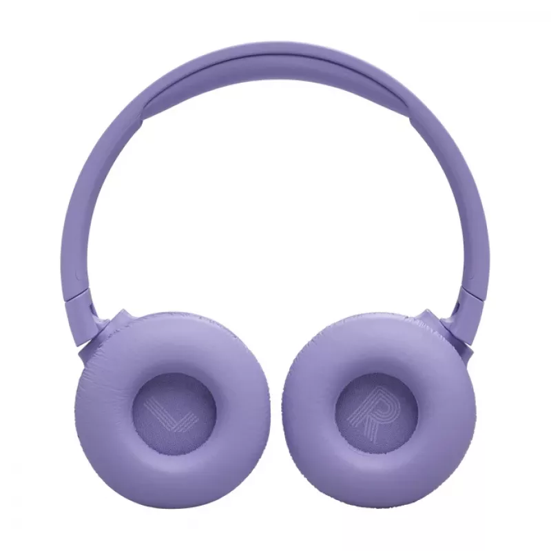 JBL Tune 670 NC ausinės laidinės ir belaidės, ausinė juosta, skambučiai/muzika, USB Type-C, Bluetooth, violetinė