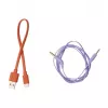 JBL Tune 670 NC ausinės laidinės ir belaidės, ausinė juosta, skambučiai/muzika, USB Type-C, Bluetooth, violetinė