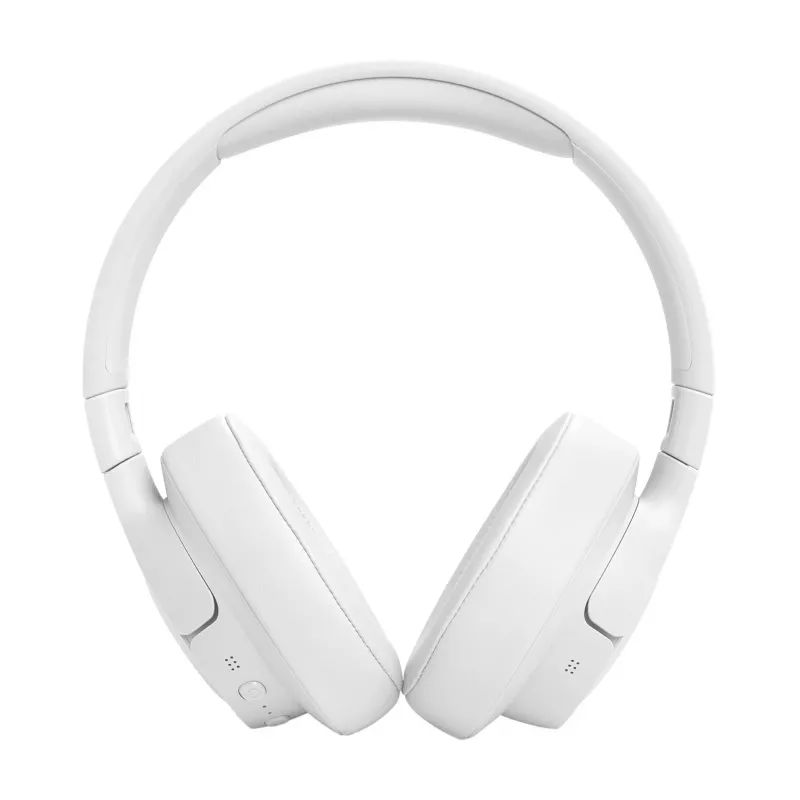 Ausinės JBL Tune 770NC laidinės ir belaidės, ausinės ant galvos, skambučiams/muzikai, USB Type-C, Bluetooth, baltos