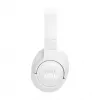 Ausinės JBL Tune 770NC laidinės ir belaidės, ausinės ant galvos, skambučiams/muzikai, USB Type-C, Bluetooth, baltos