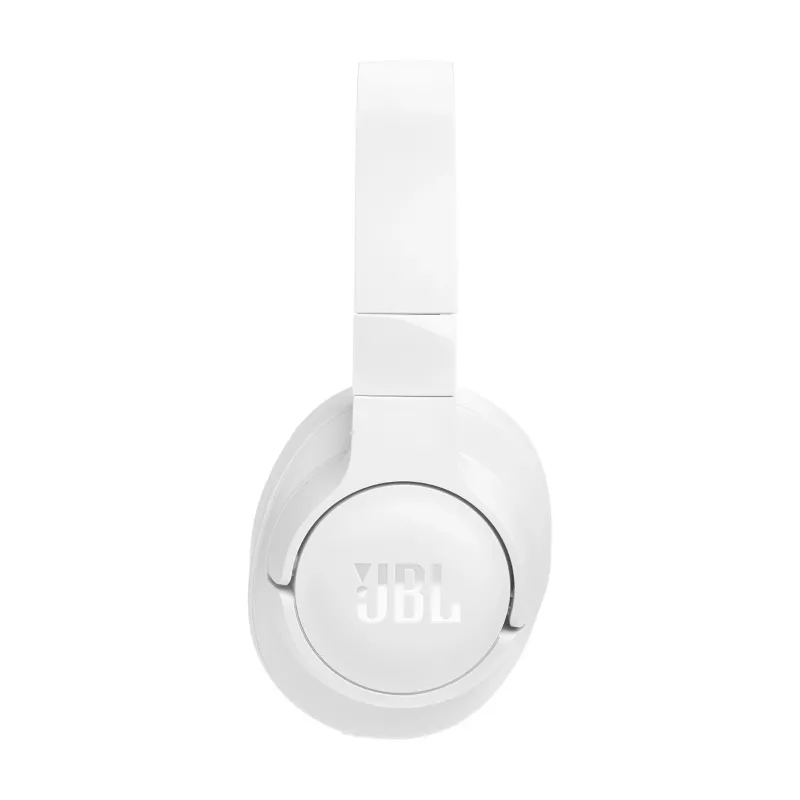 Ausinės JBL Tune 770NC laidinės ir belaidės, ausinės ant galvos, skambučiams/muzikai, USB Type-C, Bluetooth, baltos