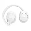 Ausinės JBL Tune 770NC laidinės ir belaidės, ausinės ant galvos, skambučiams/muzikai, USB Type-C, Bluetooth, baltos