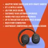 Ausinės JBL Tune 770NC laidinės ir belaidės, ausinės ant galvos, skambučiams/muzikai, USB Type-C, Bluetooth, baltos