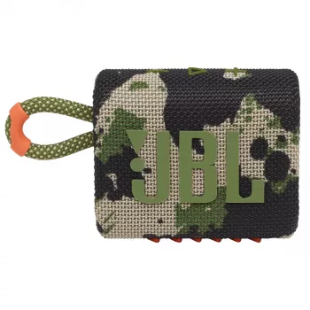 Nešiojamas Bluetooth garsiakalbis JBL GO 3 SQUAD, 4.2 W, IP67