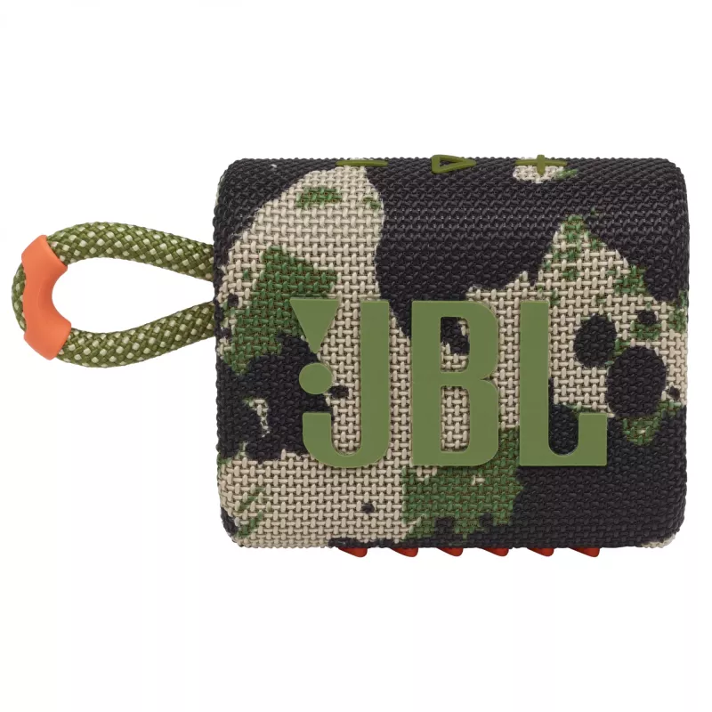 Nešiojamas Bluetooth garsiakalbis JBL GO 3 SQUAD, 4.2 W, IP67