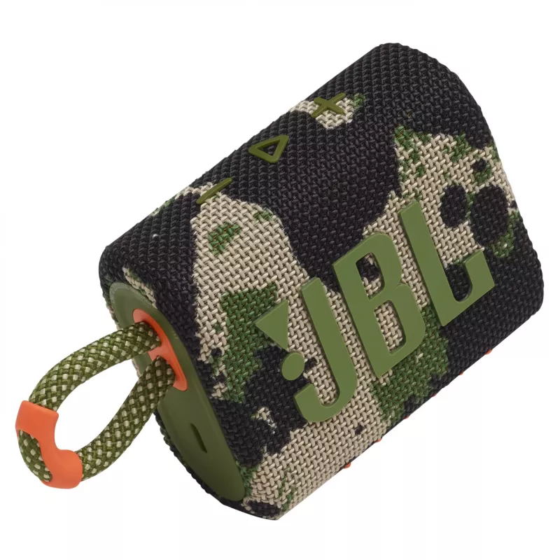 Nešiojamas Bluetooth garsiakalbis JBL GO 3 SQUAD, 4.2 W, IP67