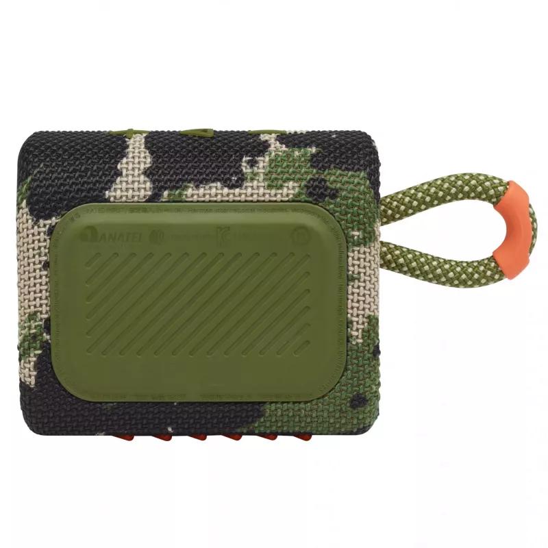Nešiojamas Bluetooth garsiakalbis JBL GO 3 SQUAD, 4.2 W, IP67
