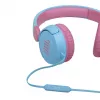 Ausinės JBL JR310 BLUE, laidinės, vaikiškos, 20–20000 Hz, 112 g, mėlynos
