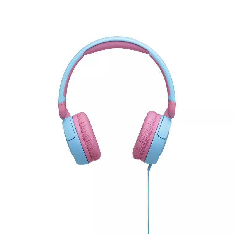 Ausinės JBL JR310 BLUE, laidinės, vaikiškos, 20–20000 Hz, 112 g, mėlynos