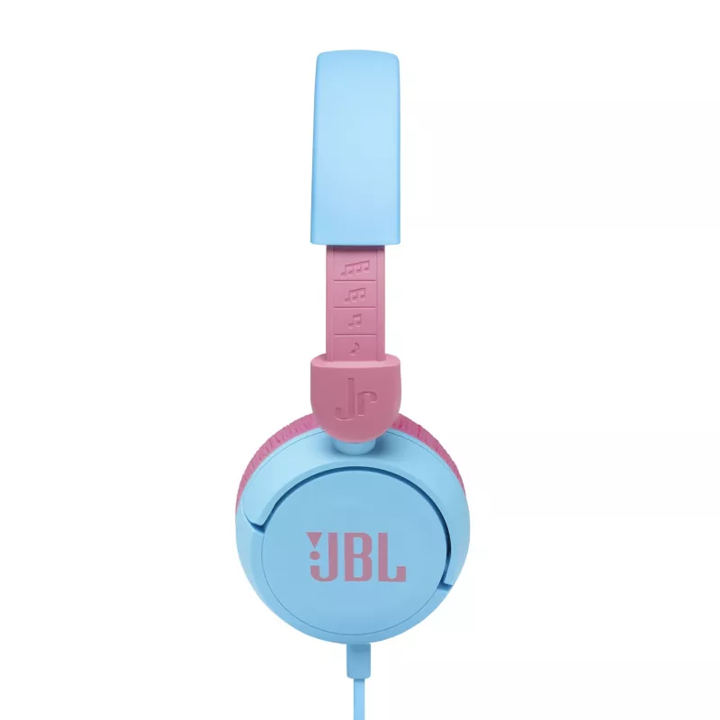 Ausinės JBL JR310 BLUE, laidinės, vaikiškos, 20–20000 Hz, 112 g, mėlynos