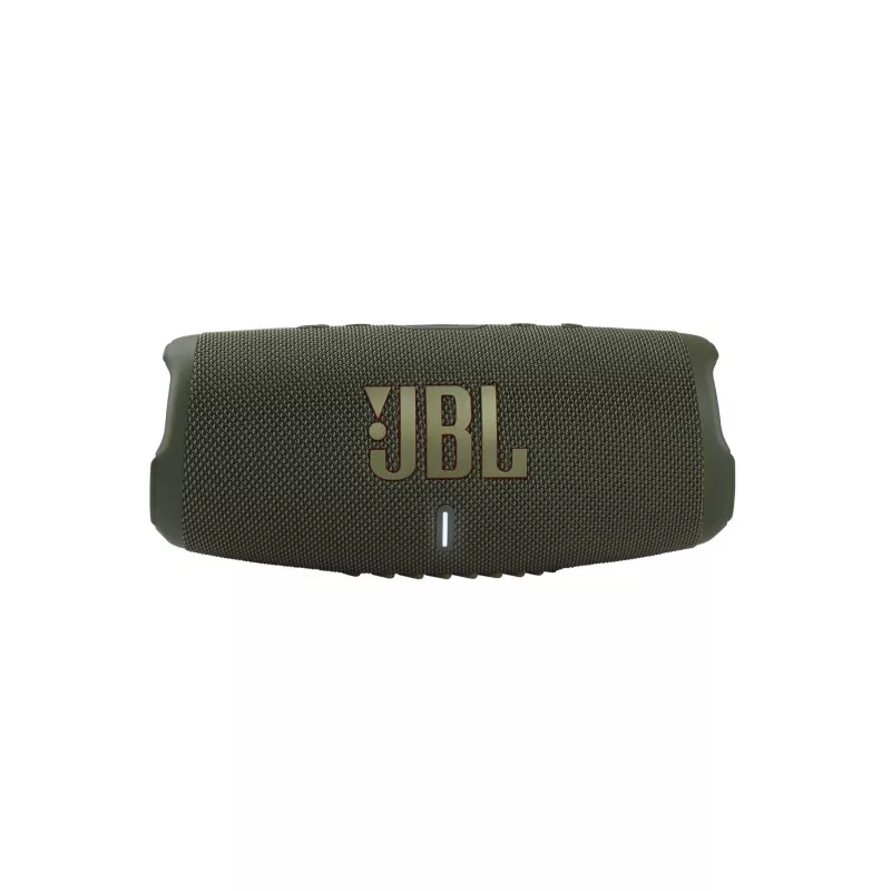 Nešiojamas garsiakalbis JBL Charge 5 Green, 30 W, IP67