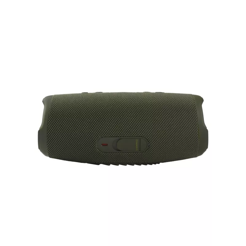 Nešiojamas garsiakalbis JBL Charge 5 Green, 30 W, IP67