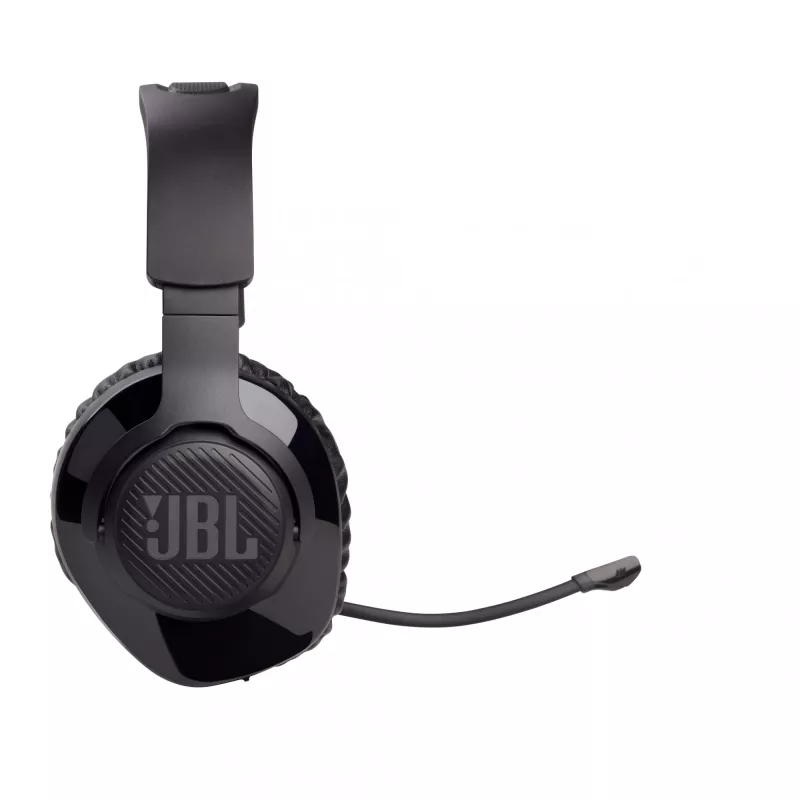 JBL Quantum 350 BLACK belaidės ausinės žaidimams, 20-20000 Hz, 247 g