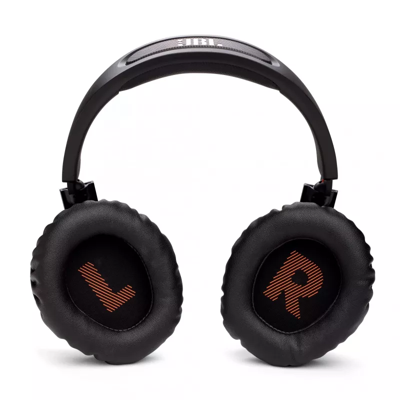 JBL Quantum 350 BLACK belaidės ausinės žaidimams, 20-20000 Hz, 247 g
