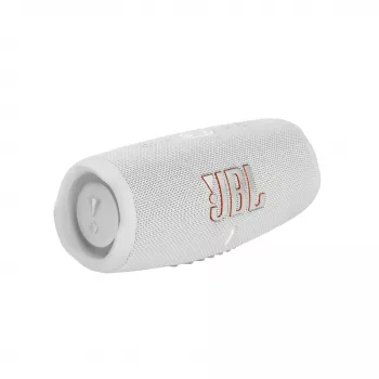 Nešiojamas garsiakalbis JBL Charge 5 baltas, 30 W, IP67