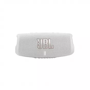 Nešiojamas garsiakalbis JBL Charge 5 baltas, 30 W, IP67