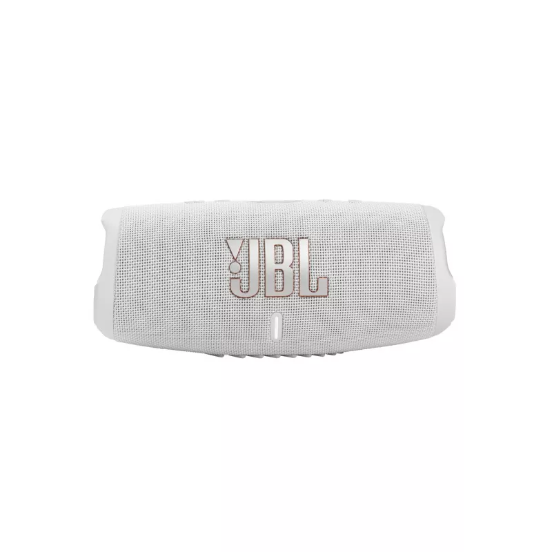 Nešiojamas garsiakalbis JBL Charge 5 baltas, 30 W, IP67