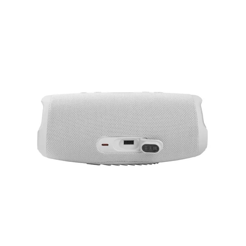 Nešiojamas garsiakalbis JBL Charge 5 baltas, 30 W, IP67