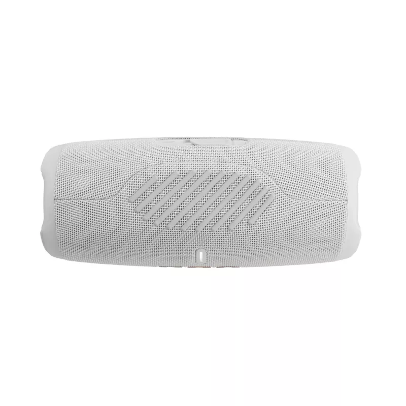 Nešiojamas garsiakalbis JBL Charge 5 baltas, 30 W, IP67