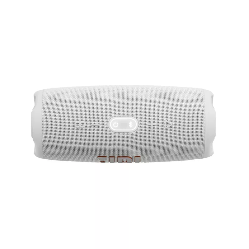 Nešiojamas garsiakalbis JBL Charge 5 baltas, 30 W, IP67