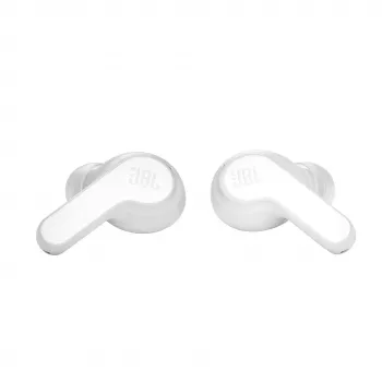 Belaidės ausinės JBL Wave 200 TWS WHITE, 20–20000 Hz, muzikai