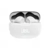 Belaidės ausinės JBL Wave 200 TWS WHITE, 20–20000 Hz, muzikai