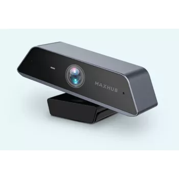 MAXHUB UC W20 4K internetinė kamera, 13 MP, 80° FOV, juoda