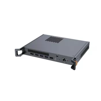 MAXHUB MT61N-I7 Mini kompiuteris / darbo stotis Intel® Core™ i7 16 GB DDR4 256 GB Windows 10 IoT Juoda